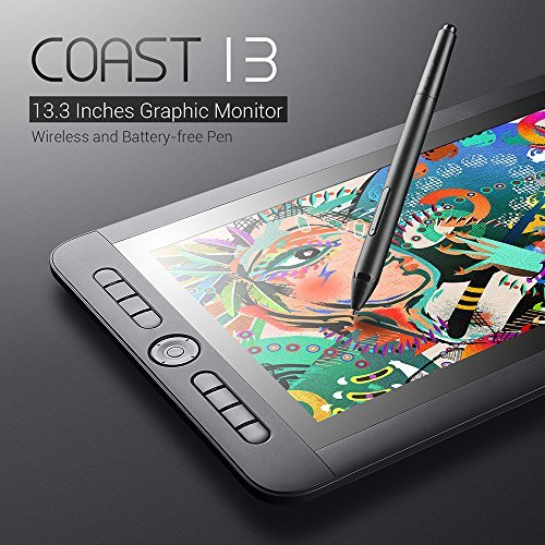 Tableta Gráfica Parblo Coast13 13.3 pulgadas 8192 niveles USB-C